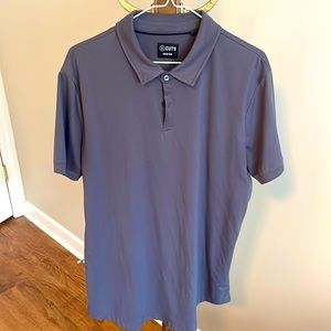 CUTS curved hem polo
